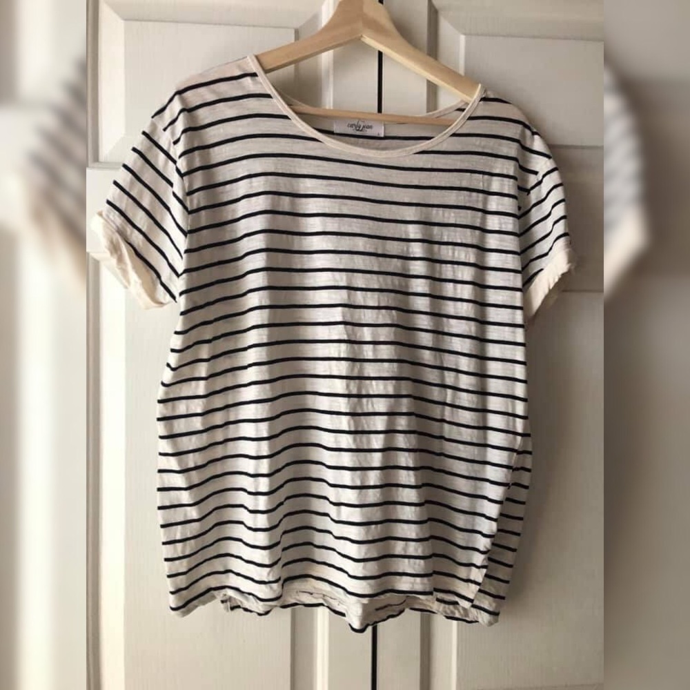 Carly Jean Los Angeles Emma Striped Top